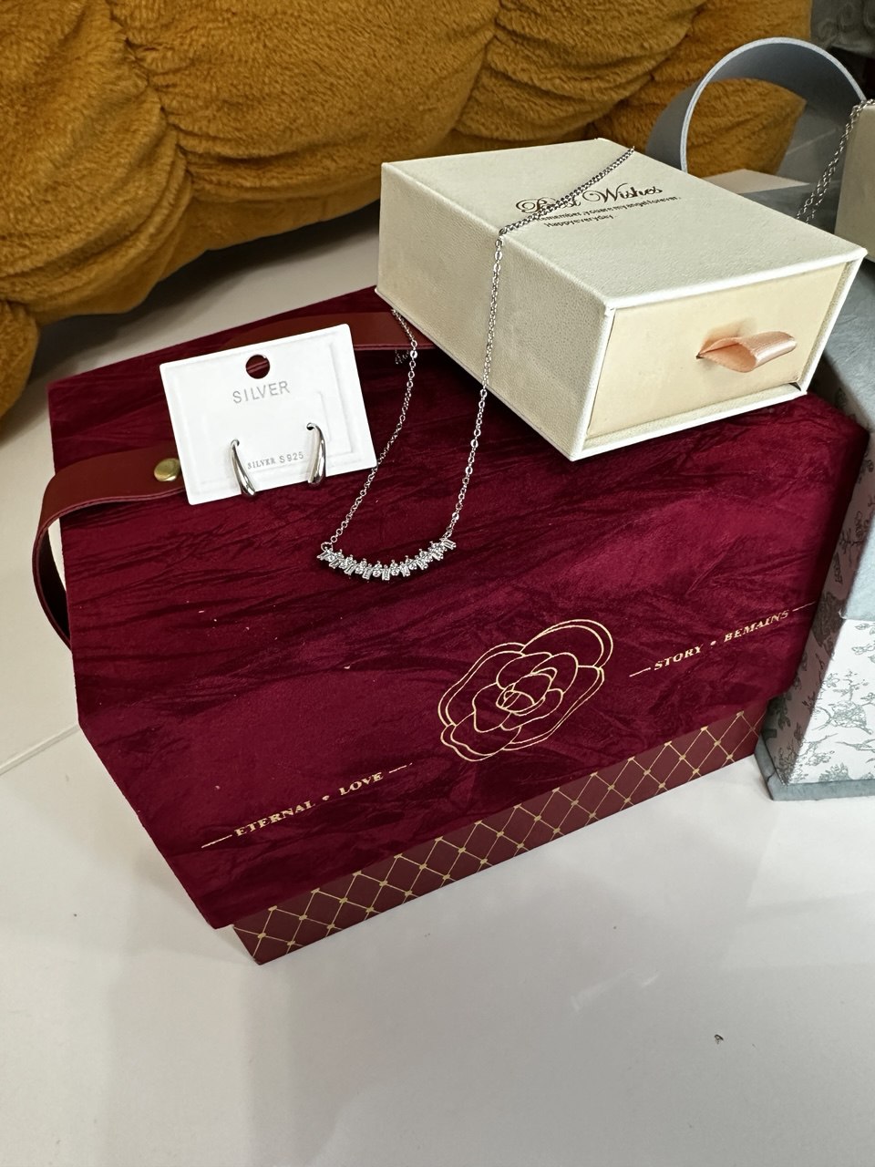 Tarnish-Free 925 Sterling Silver Jewelry: Timeless Shine, Lasting Quality By NYSHK NYSHK