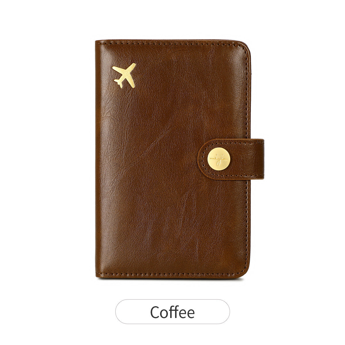 Travel passport bag simple and portable multifunctional passport holder document storage protective cover