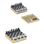 International Chess Game Travel Folding Chess Board Set Chess Set Blocks Toys Adults Children Mini Bricks Kids Educational Gifts