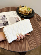 PU Leather Solid Color Wallet