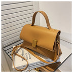 Handbag Shoulder Bag Fashion Simple Women's Bag PU Retro Trend Underarm Shoulder Bag A Dropshipping Women's Bag