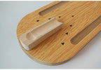 Mini Bowling Table Games Wooden Children's Educational Innovative Toys Solid Wood Parent-Child Fun Ball