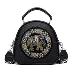 Women's Bag Multi-layer Large Capacity Vintage Shoulder Crossbody Bag Casual Commute Versatile Tote Bag