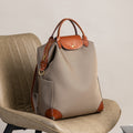 Stylish High-Quality Nylon Backpack with Large Capacity, Lightweight and Durable for Business Travel and Daily Commute