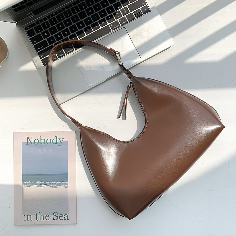 Niche Bag Women's Bag Korean Version New Shoulder Bag Ins Handbag High Fashion Underarm Bag
