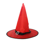 Halloween Hat Halloween Party Decoration Props LED Light Witch Hat Wizard Witch Hat Wizard Hat