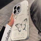 New Butterfly Suitable 13 Apple 15 Promax Phone Case iPhone 14