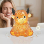 New Glitter Highland Cow Squishy Slow Rebound Stress Relief Toy Creative Decompression Tool Factory