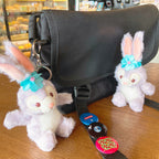 Plush Stellalou Doll Key Pendant Schoolbag Doll Car Key Chain Shirley Rose Bag Pendant Key Chain for Girl