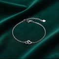 S925 Heart bracelet