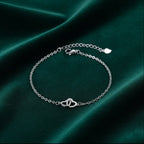 S925 Heart bracelet