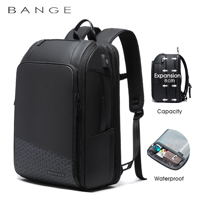 New Men's Casual Fashion Backpack large Capacity