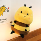 Cute Cartoon Bee Plush Toy Bug Doll Soft Stuffed Animal Gift
