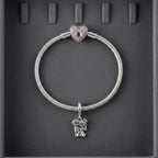 Silver Bride and Groom Charm-Infinite Love NYSHK