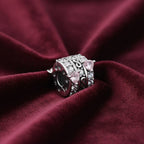 Love Spacer Bead with Heart and Infinity Design NYSHK