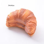Squishy Food Creative Simulation Bread Toast Donuts Slow Rising Squeeze Stress Relief Toys Spoof Tease People Desktop Decoration