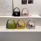 Summer Small Fresh Bag New Fashion Sweet Shoulder Bag Texture Mobile Phone Bag Small Square Bag Messenger Women's Bag