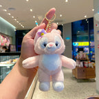 Lingna Belle Plush Key Chain Bag Doll Doll Bag Pendant Cute Couple Cartoon Pendant Key Chain