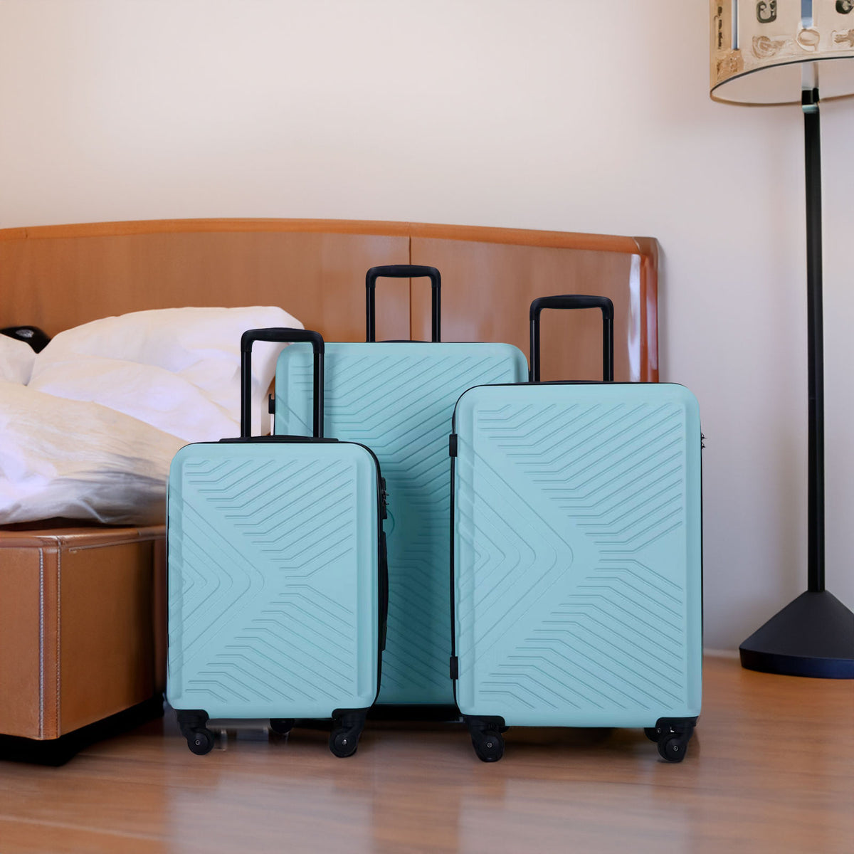 3 Piece Luggage Sets