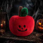 Halloween Plush Apple Toy Doll Poison Apple Festival Decoration Figurine Kids Prank Gift