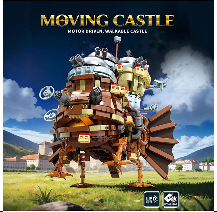 Hal's Mobile Castle Children's Building Blocks Toy
