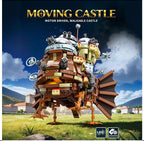 Hal's Mobile Castle Children's Building Blocks Toy
