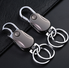 New creative fingertid gyroscope keychain car key pendant Two Key Ring Kids boy Toy