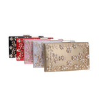 Clutch Bag Evening Bag Women's European And American Banquet Bag Flower Evening Bag