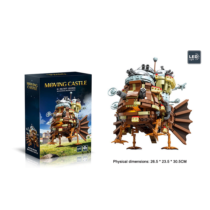 Hal's Mobile Castle Children's Building Blocks Toy