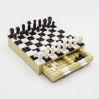 International Chess Game Travel Folding Chess Board Set Chess Set Blocks Toys Adults Children Mini Bricks Kids Educational Gifts