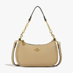 Underarm Bag Fashionable New Trendy Crossbody Shoulder Bag with Double Straps, PU Leather Texture, Women's Handbag