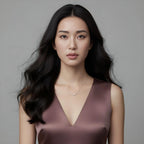 S925 Sterling Silver Bamboo Joint Necklace High End Collarbone Chain - NYSHK