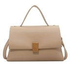 Handbag Shoulder Bag Fashion Simple Women's Bag PU Retro Trend Underarm Shoulder Bag A Dropshipping Women's Bag