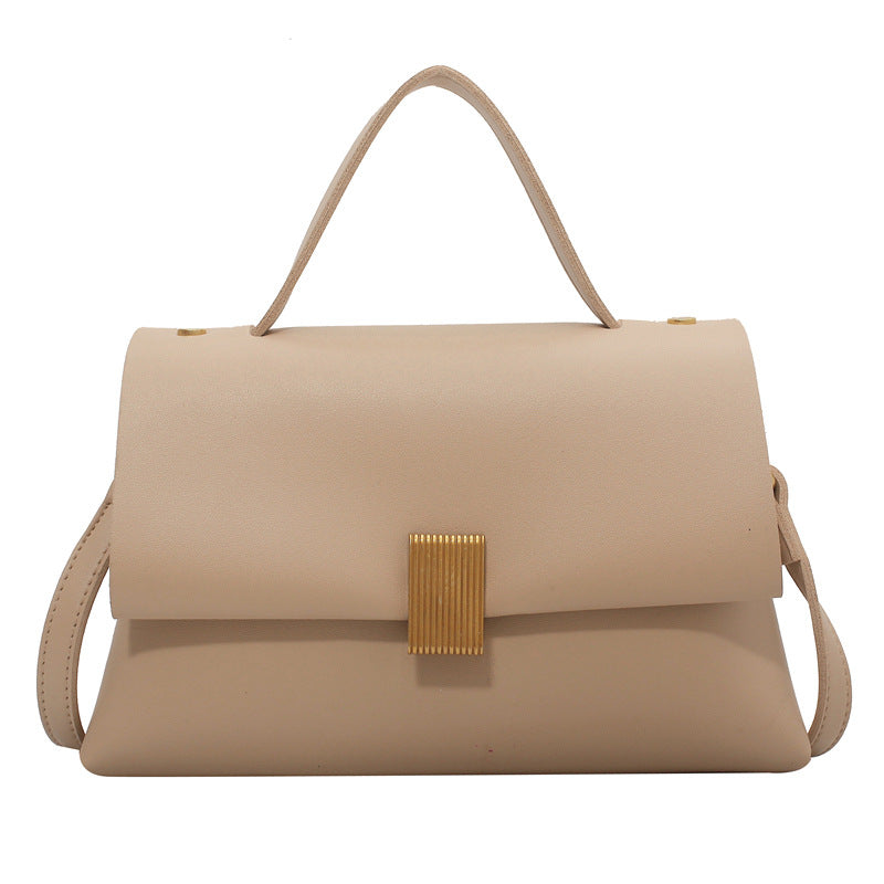 Handbag Shoulder Bag Fashion Simple Women's Bag PU Retro Trend Underarm Shoulder Bag A Dropshipping Women's Bag