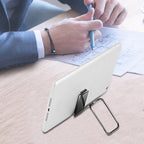 Double Magic Magnetic Car Phone Holder Stand For IPhone 12 Metal Phone Holder Foldable Desk Stand For Mobile Phone Universal