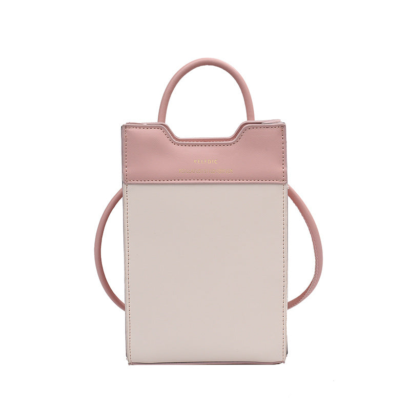 Simple Mobile Phone Bag Spring New Fashion Small Bag Messenger Bag Urban Small Fresh Trend Women's Bag Envelope Bag