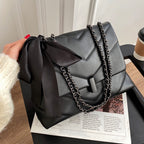 Bag Women's New Trendy Large Capacity One-Shoulder Messenger Bag Bags Fashion Tote Bag