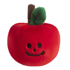 Halloween Plush Apple Toy Doll Poison Apple Festival Decoration Figurine Kids Prank Gift