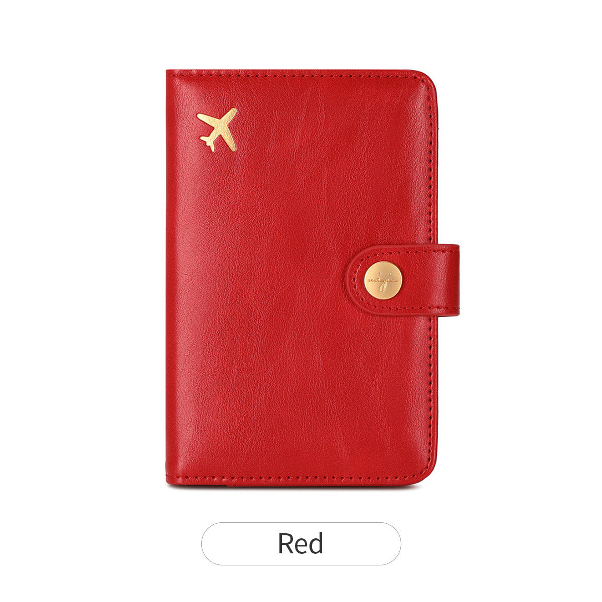 Travel passport bag simple and portable multifunctional passport holder document storage protective cover