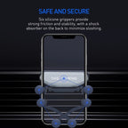 One Universal Car Phone Holder GPS Stand Gravity Stand For Phone in Car Stand No Magnetic For iPhone X 8 Xiaomi Support