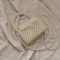 Pearl Bag Women's 2023 Crossbody Bag Mobile Phone Bag Mini Pearl Bag
