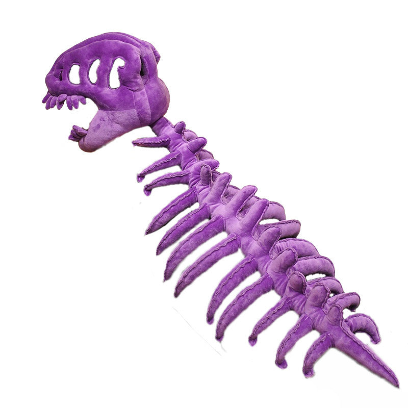 Dinosaur Skeleton Headpiece Dinosaur Bones Hat Mask Cosplay Decoration Prop for Kids and Adults