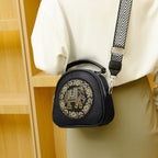 Handheld single shoulder crossbody bag