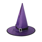 Halloween Hat Halloween Party Decoration Props LED Light Witch Hat Wizard Witch Hat Wizard Hat