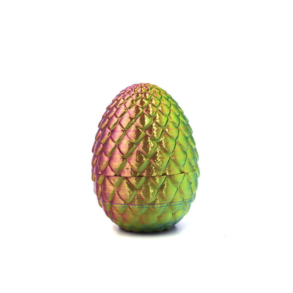 3D Printed Dragon Ornament Chinese Dragon Cross-border Dragon Egg 3D Printed Articulated Dragon Toy Figurine Gift Craft