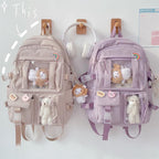 Large Capacity High School Student Backpack