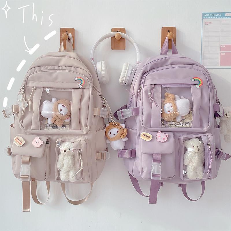 Large Capacity High School Student Backpack