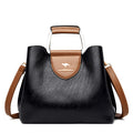 Cross shoulder bag women's handbag women's bucket bag