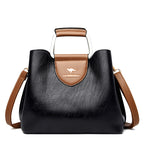 Cross shoulder bag women's handbag women's bucket bag