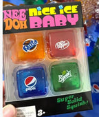 Pinch ice cubes to relieve stress, toy pressure ball
